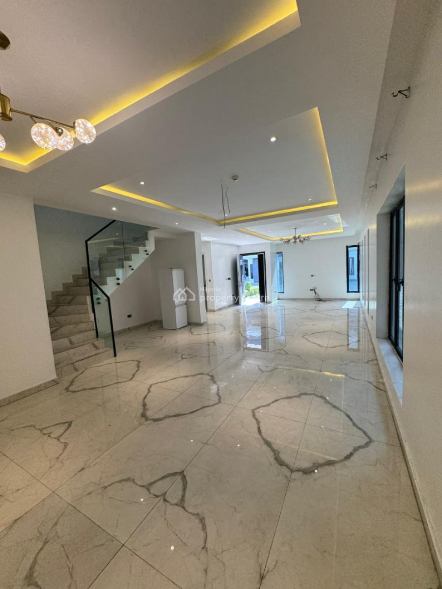 4 Bedroom Semi Detached Duplex, Cinema, Swimmingpool, 2loors., Oniru, Victoria Island (vi), Lagos, Semi-detached Duplex for Rent