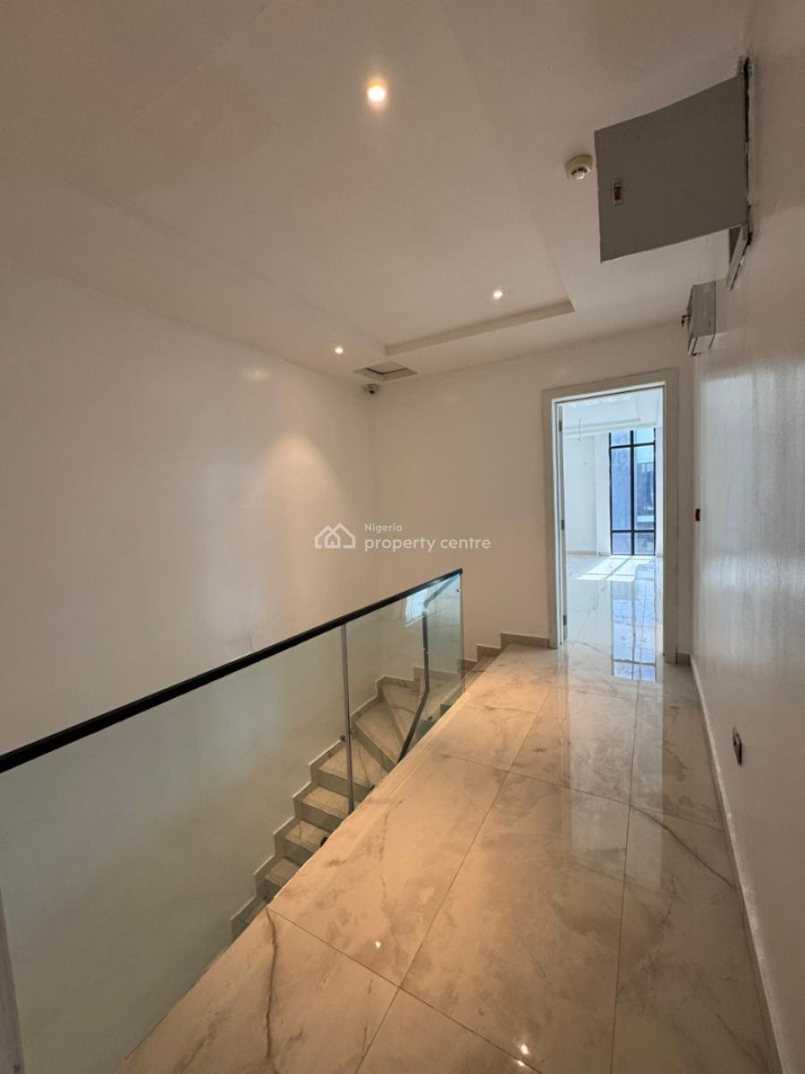 4 Bedroom Semi Detached Duplex, Cinema, Swimmingpool, 2loors., Oniru, Victoria Island (vi), Lagos, Semi-detached Duplex for Rent