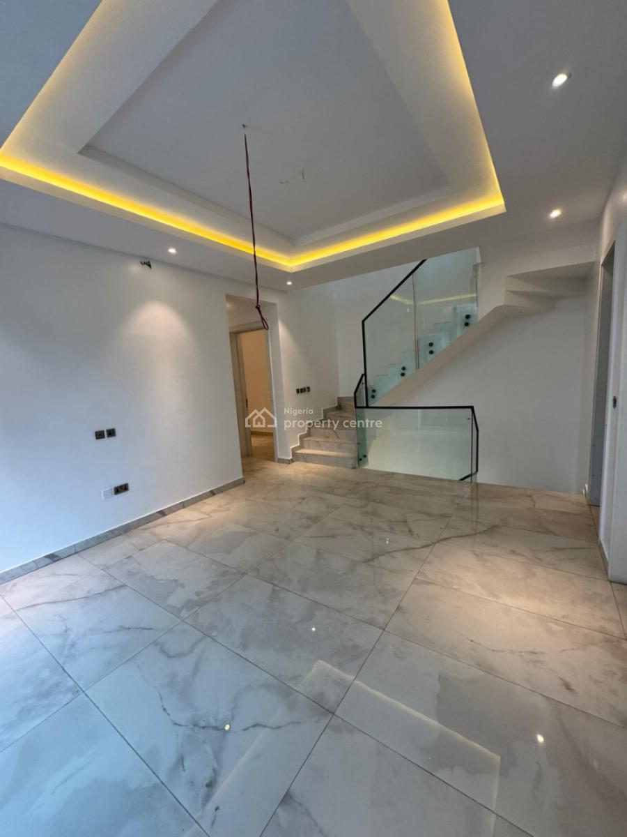 4 Bedroom Semi Detached Duplex, Cinema, Swimmingpool, 2loors., Oniru, Victoria Island (vi), Lagos, Semi-detached Duplex for Rent
