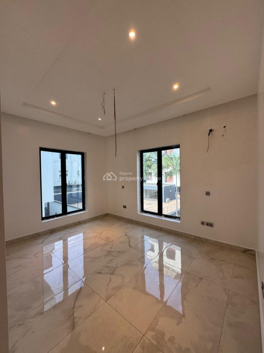 4 Bedroom Semi Detached Duplex, Cinema, Swimmingpool, 2loors., Oniru, Victoria Island (vi), Lagos, Semi-detached Duplex for Rent