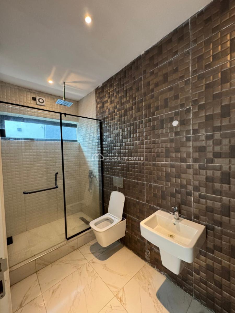 4 Bedroom Semi Detached Duplex, Cinema, Swimmingpool, 2loors., Oniru, Victoria Island (vi), Lagos, Semi-detached Duplex for Rent