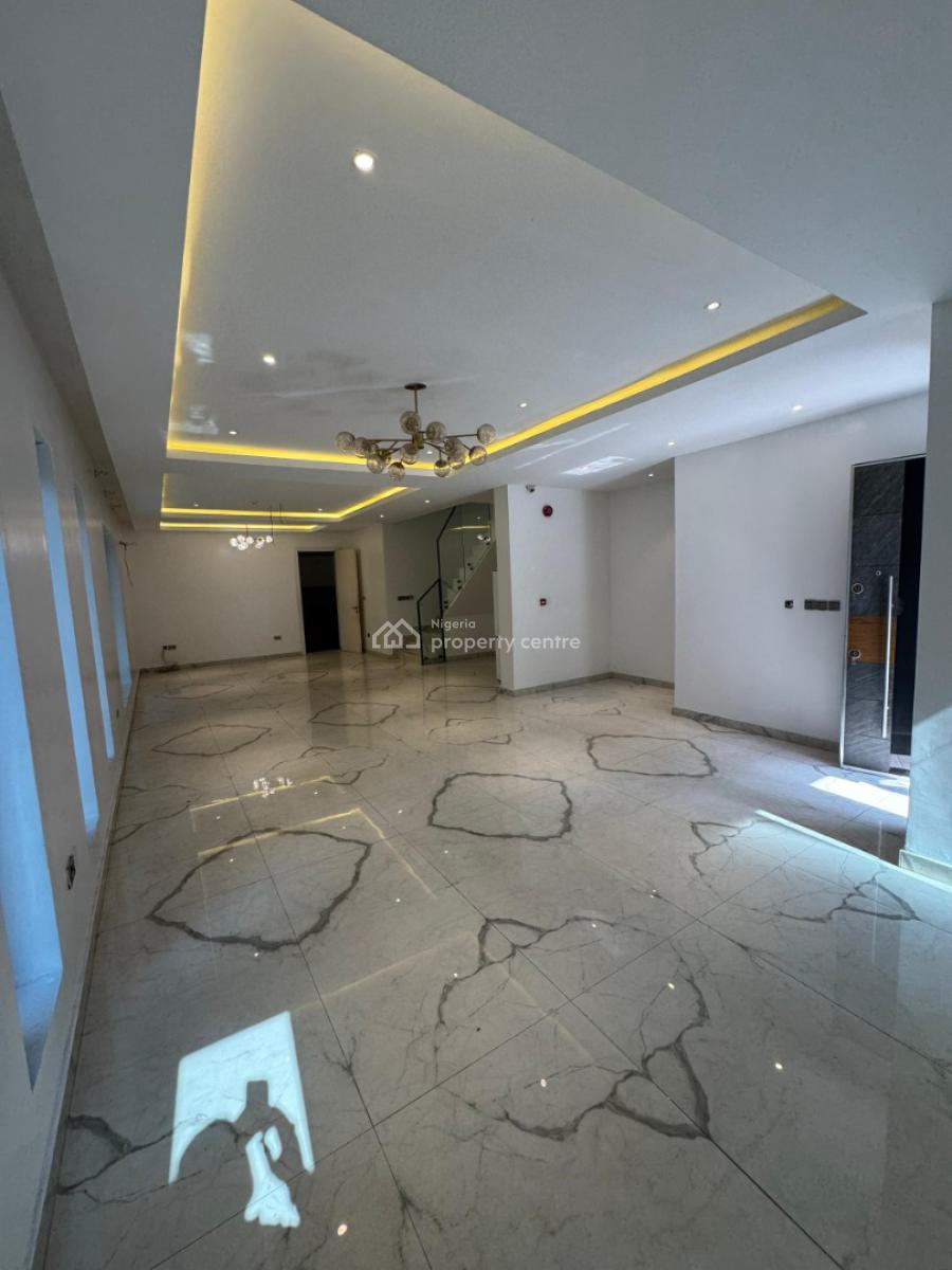 4 Bedroom Semi Detached Duplex, Cinema, Swimmingpool, 2loors., Oniru, Victoria Island (vi), Lagos, Semi-detached Duplex for Rent
