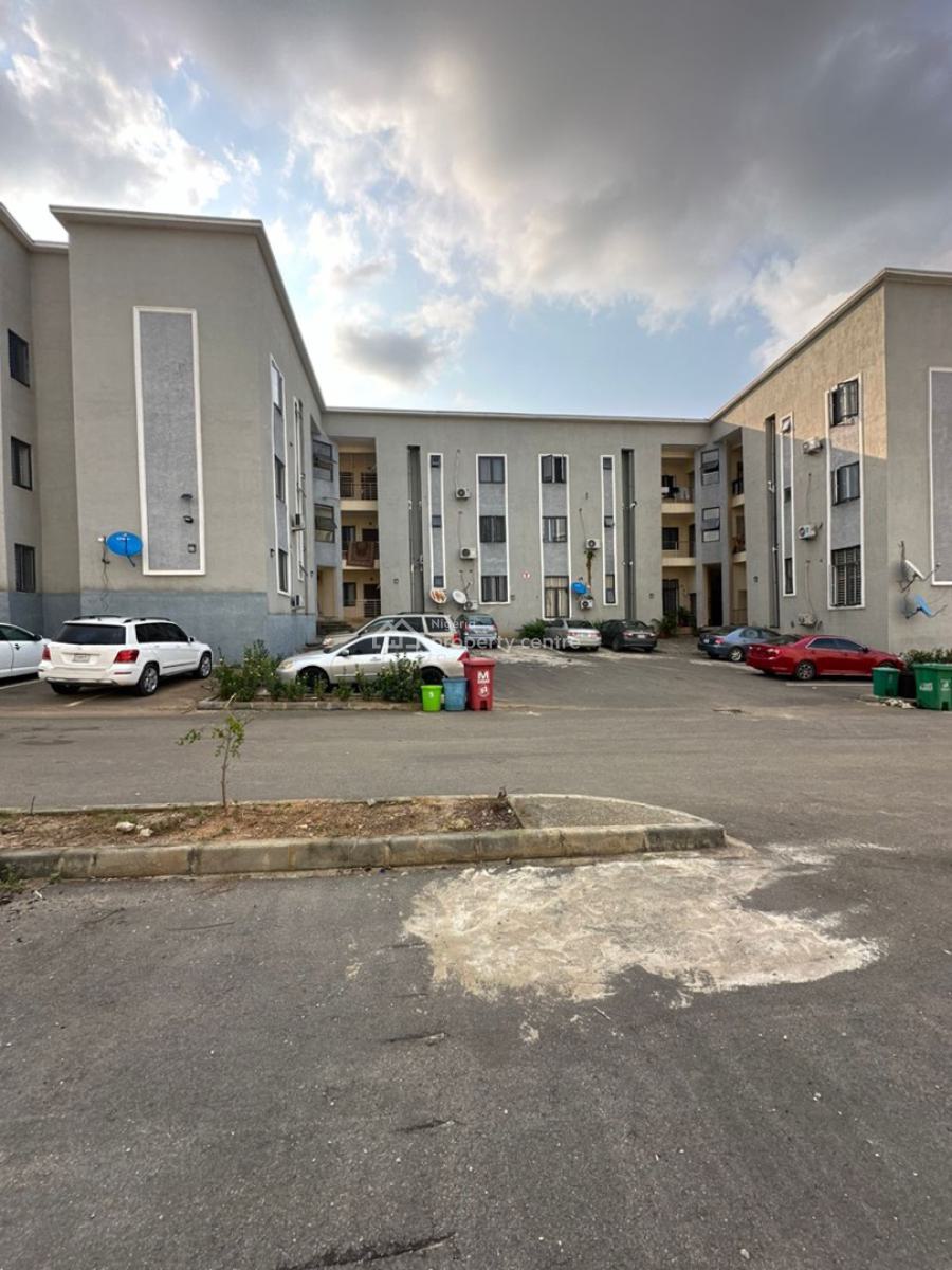 Luxury  3 Bedrooms Spacious Apartment, Bq, Tarred Road, Galadimawa, Abuja, Flat / Apartment for Sale