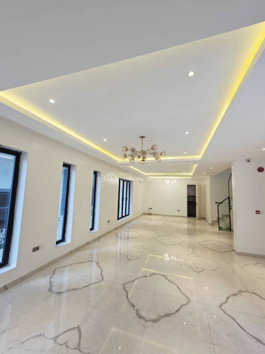Luxury Fully Serviced 4 Bedroom Semi Detached Duplex with Bq, Oniru, Victoria Island (vi), Lagos, House for Rent