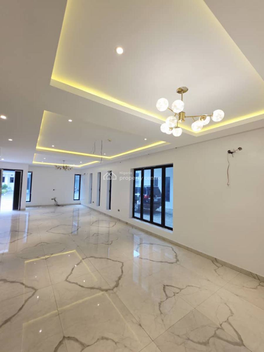 Luxury Fully Serviced 4 Bedroom Semi Detached Duplex with Bq, Oniru, Victoria Island (vi), Lagos, House for Rent