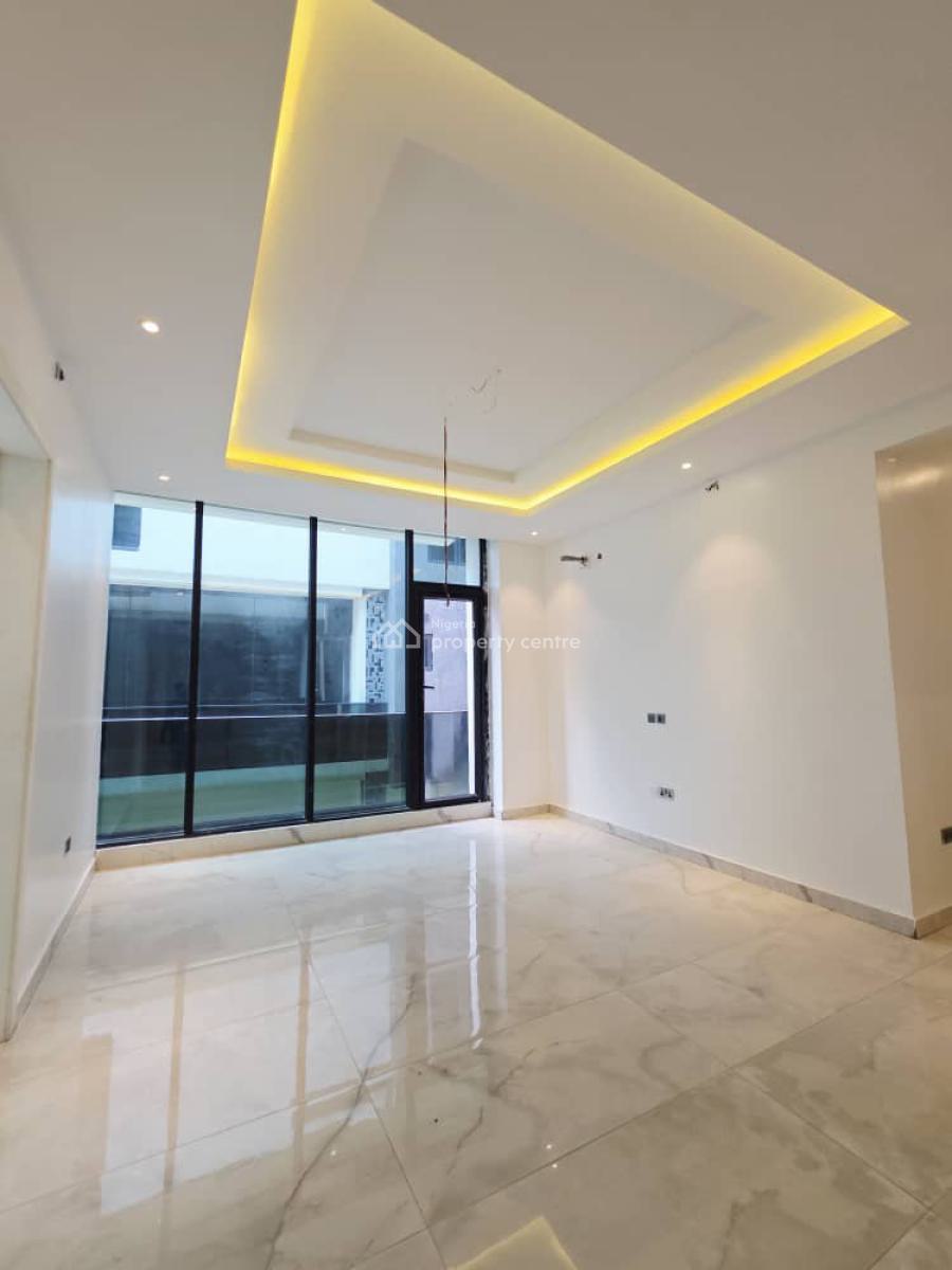 Luxury Fully Serviced 4 Bedroom Semi Detached Duplex with Bq, Oniru, Victoria Island (vi), Lagos, House for Rent