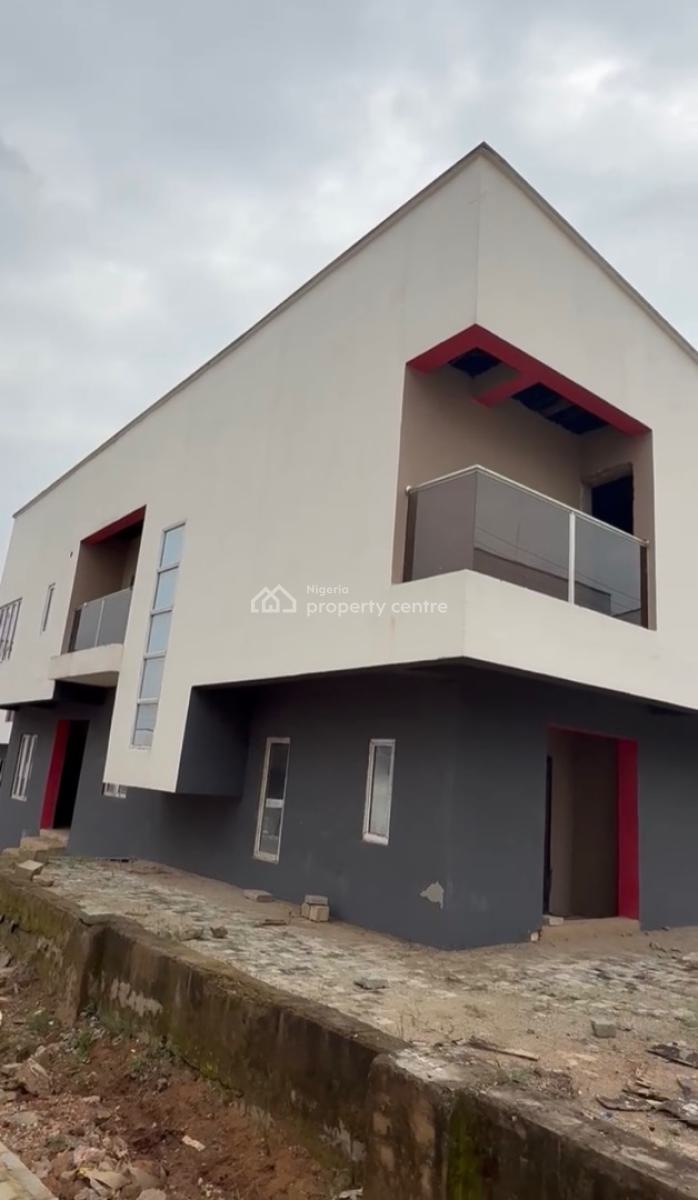 a Standard Newly Built 4 Bedroom Fully Detached Duplex, Games Village, Kaura, Abuja, Detached Duplex for Sale