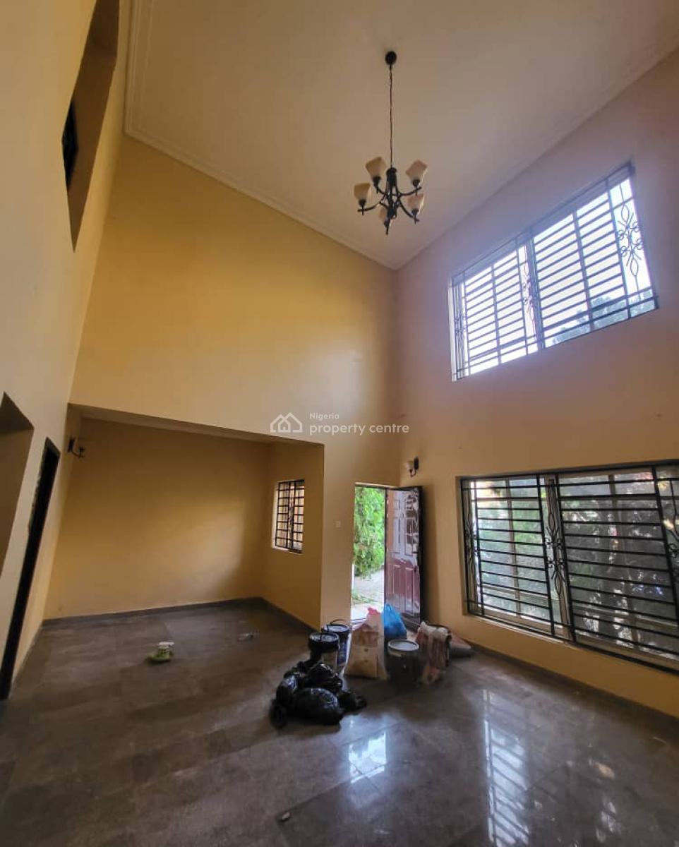 ️   *luxury Serviced 4 Bedroom Terrace Duplex with Bq Tarred, By Old Secteriate, Garki, Abuja, Terraced Duplex for Rent