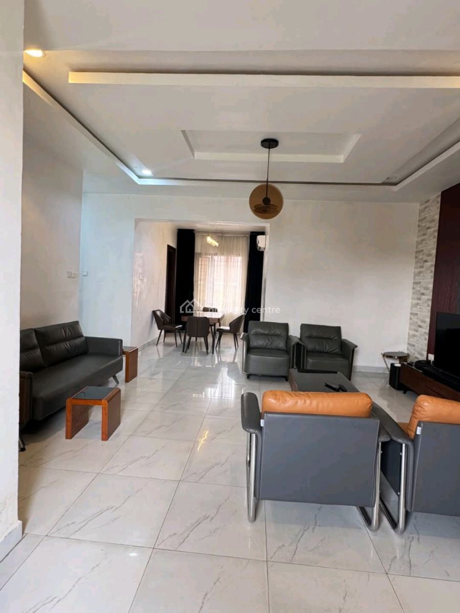 3 Bedroom Flat with Bq, Gilmore, Jahi, Abuja, Flat / Apartment for Rent