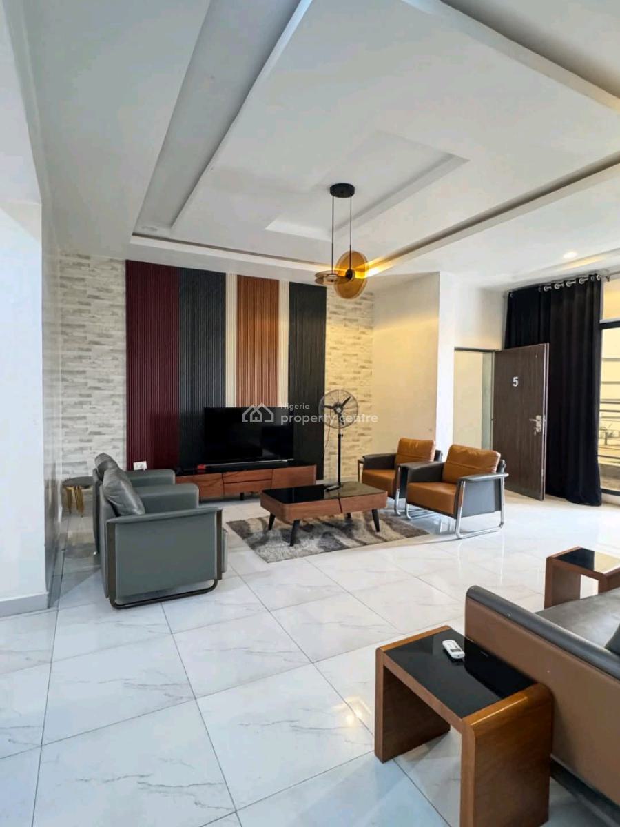 3 Bedroom Flat with Bq, Gilmore, Jahi, Abuja, Flat / Apartment for Rent