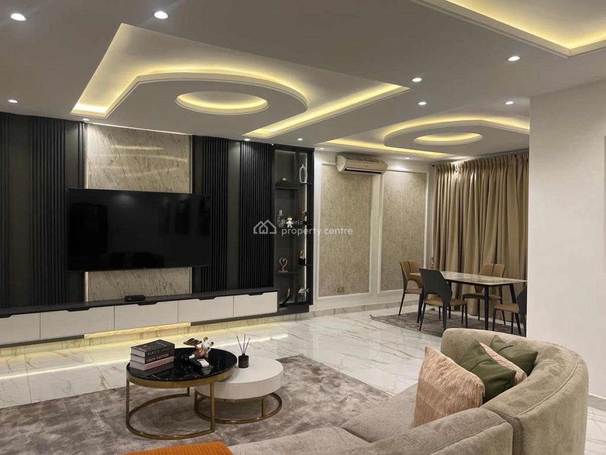 Luxury 3 Bedroom Apartment, Banana Island, Ikoyi, Lagos, Flat / Apartment Short Let