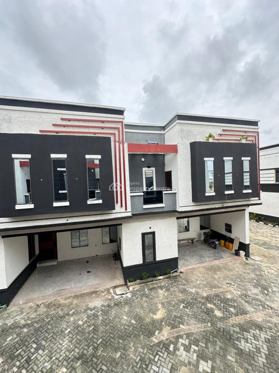 4 & 2 Bedroom Terraced Duplex with Pool, Gym & Baskball Court, Orchid, Lekki, Lagos, Terraced Duplex for Sale