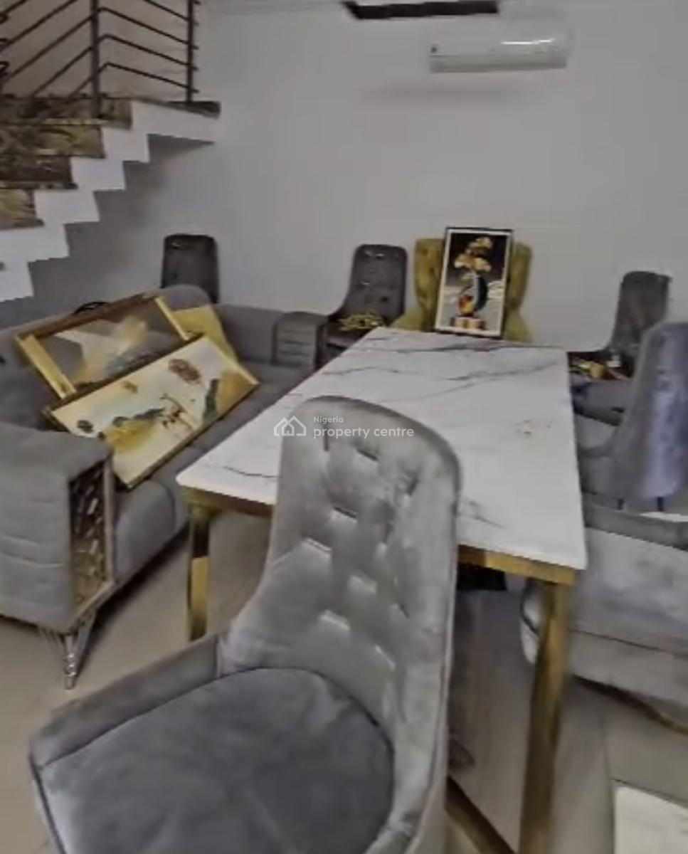 a Standard Furnished 3 Bedroom Terrace Duplex, Maitama District, Abuja, Terraced Duplex for Rent