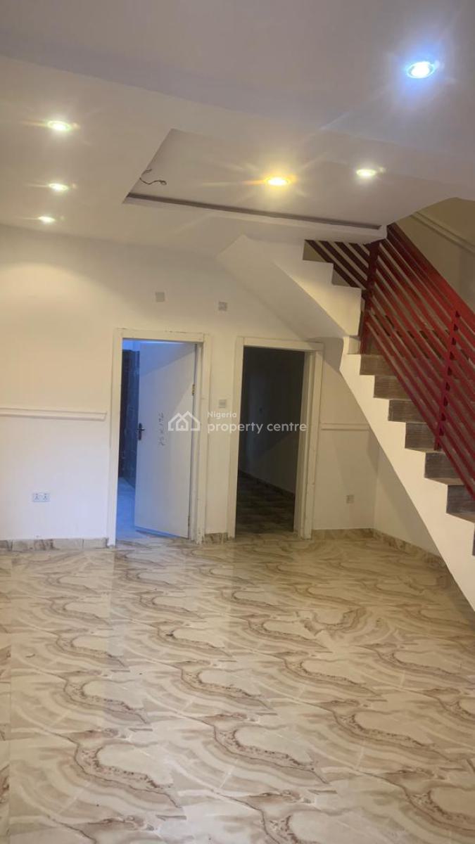 Lovely 2 Bedroom Duplex Ensuit, Abijo, Lekki, Lagos, Terraced Duplex for Rent