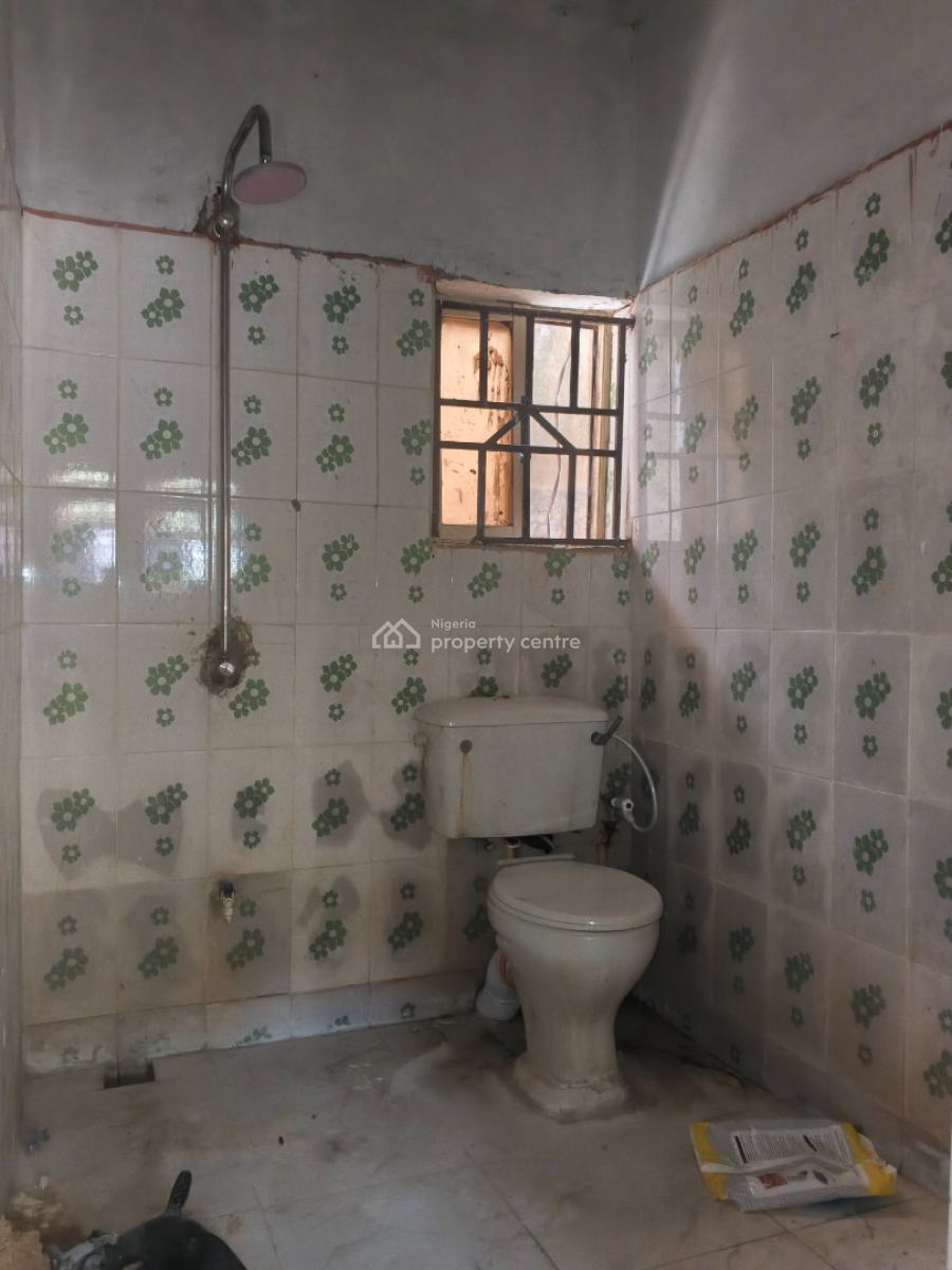 a Lovely Room & Palour Self Contain Apartment, in a Well Interlocking, Unity Estate, Badore, Ajah, Lagos, Mini Flat (room and Parlour) for Rent