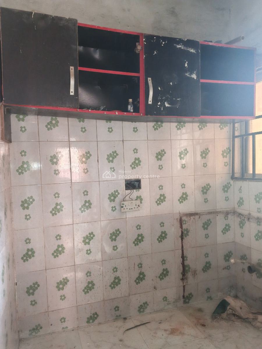 a Lovely Room and Palour Self Contain Apartment, in a Well Interlocki, Unity Estate Badore Road, Badore, Ajah, Lagos, Mini Flat (room and Parlour) for Rent