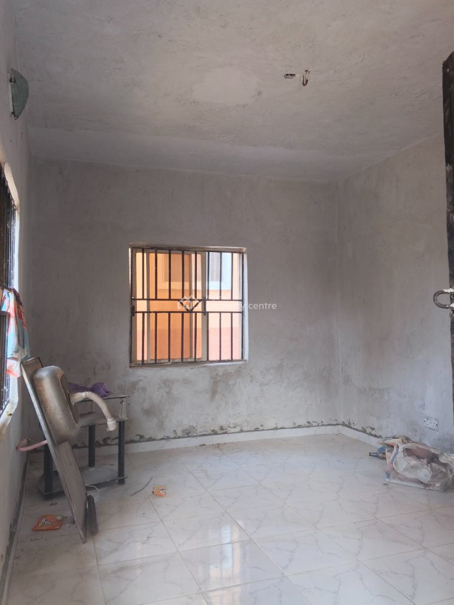 a Lovely Room & Palour Self Contain Apartment, in a Well Interlocking, Unity Estate, Badore, Ajah, Lagos, Mini Flat (room and Parlour) for Rent