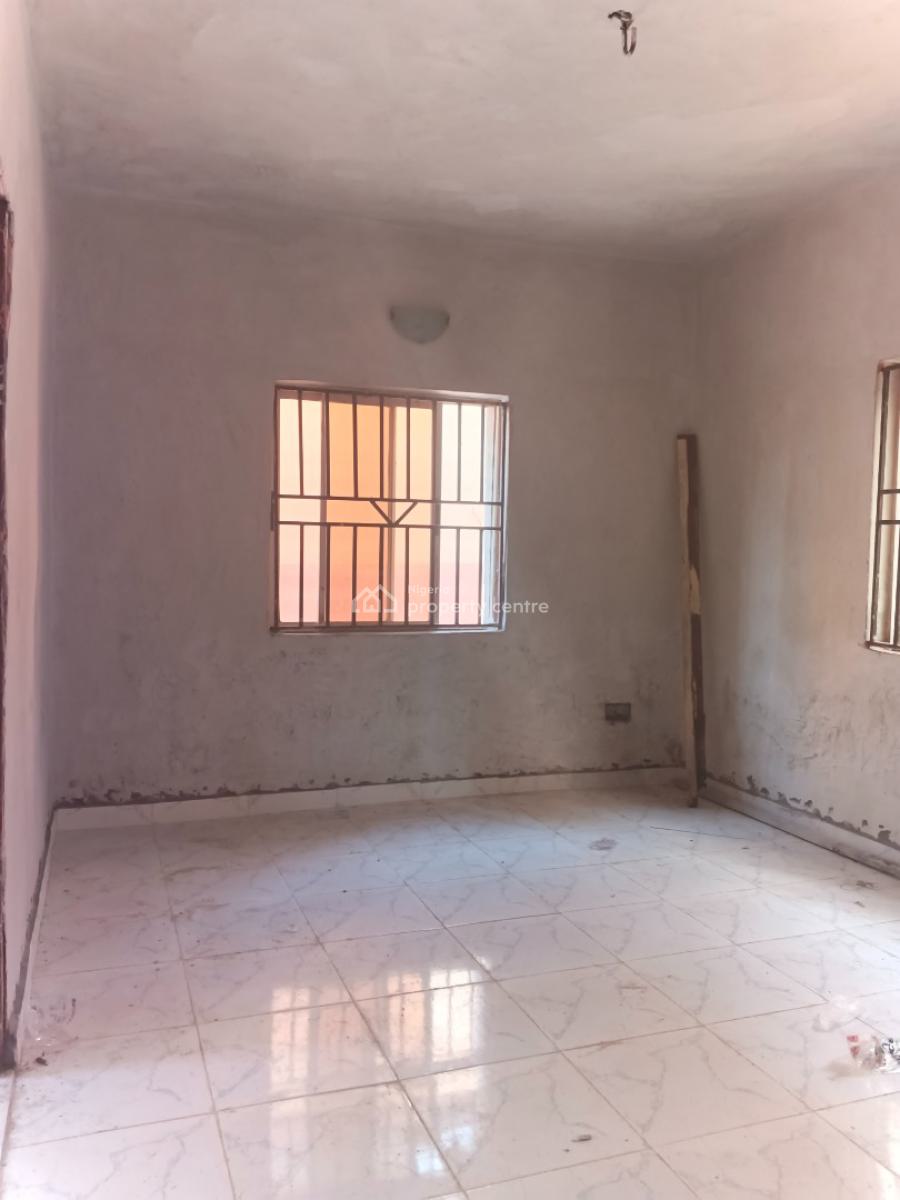 a Lovely Room & Palour Self Contain Apartment, in a Well Interlocking, Unity Estate, Badore, Ajah, Lagos, Mini Flat (room and Parlour) for Rent