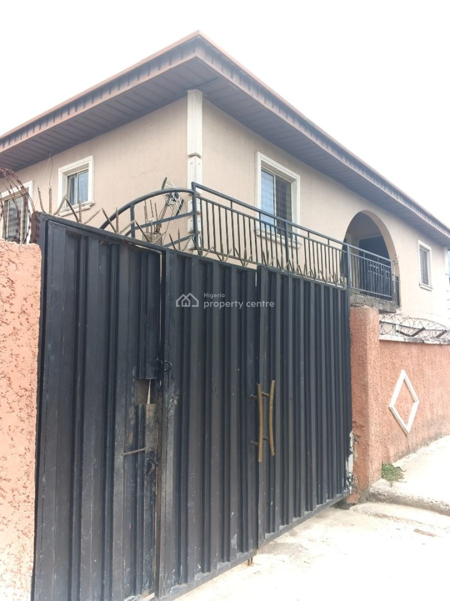 a Lovely Room & Palour Self Contain Apartment, in a Well Interlocking, Unity Estate, Badore, Ajah, Lagos, Mini Flat (room and Parlour) for Rent