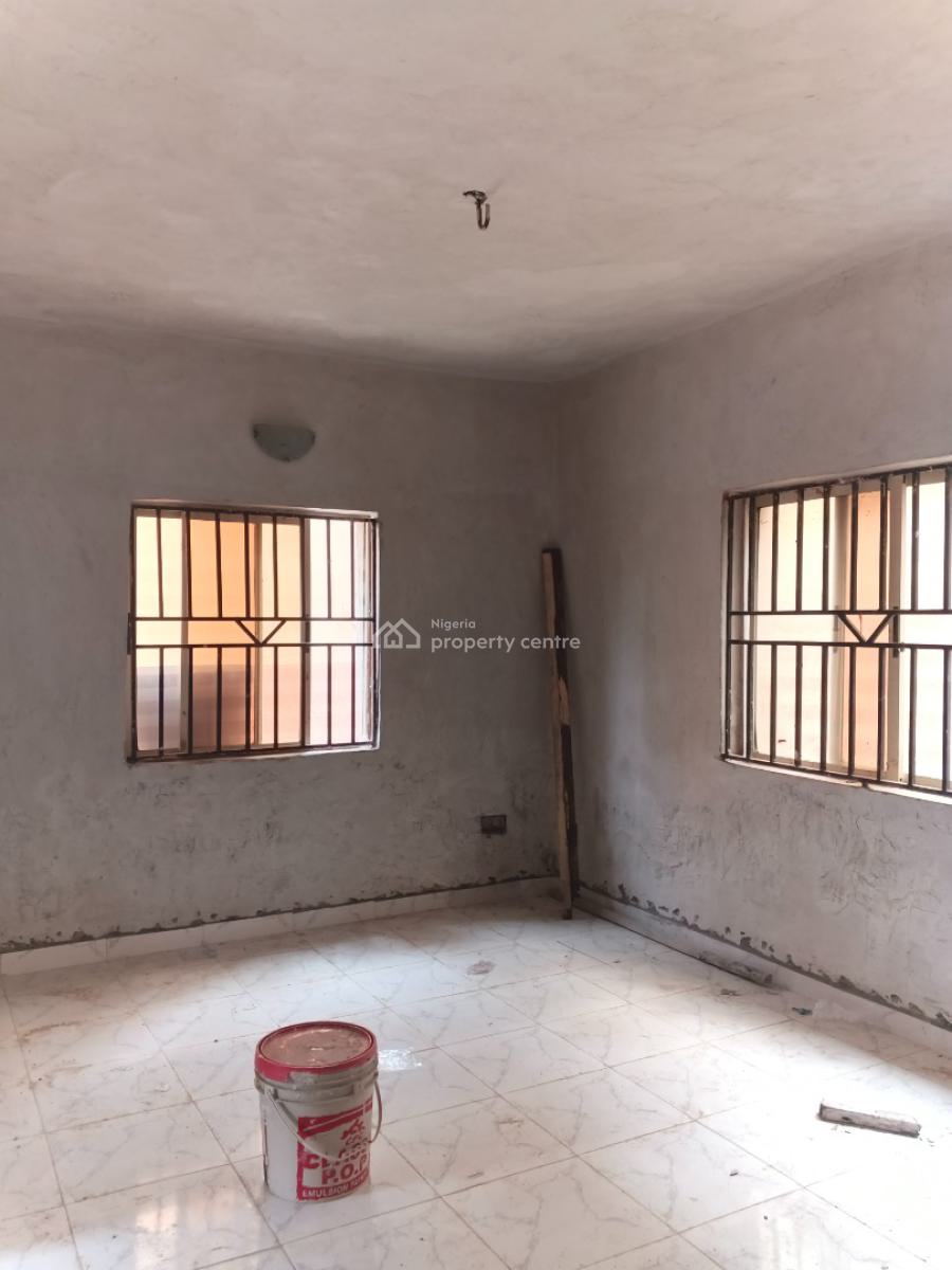 a Lovely Room & Palour Self Contain Apartment, in a Well Interlocking, Unity Estate, Badore, Ajah, Lagos, Mini Flat (room and Parlour) for Rent