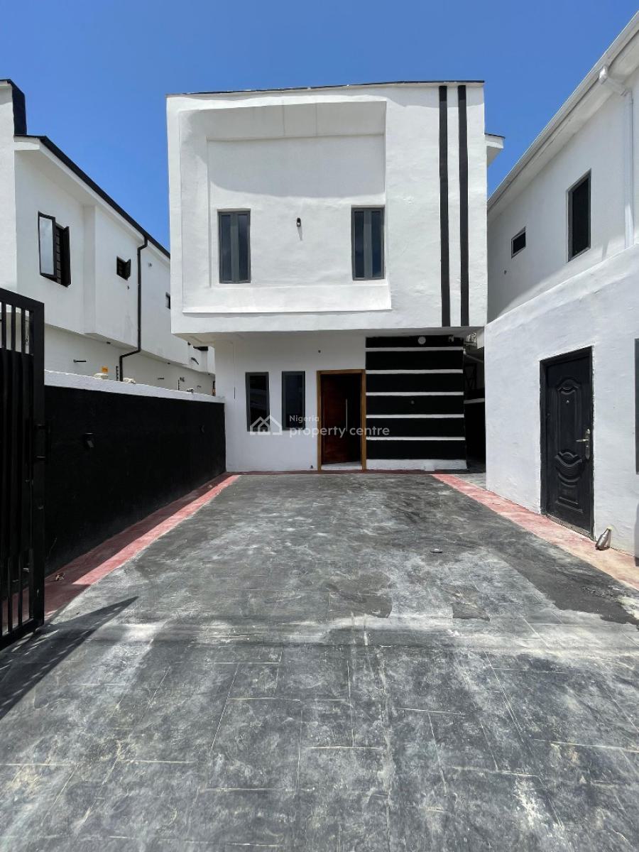 3 Bedrooms Fully Detached Duplex, Ikota, Lekki, Lagos, Detached Duplex for Sale