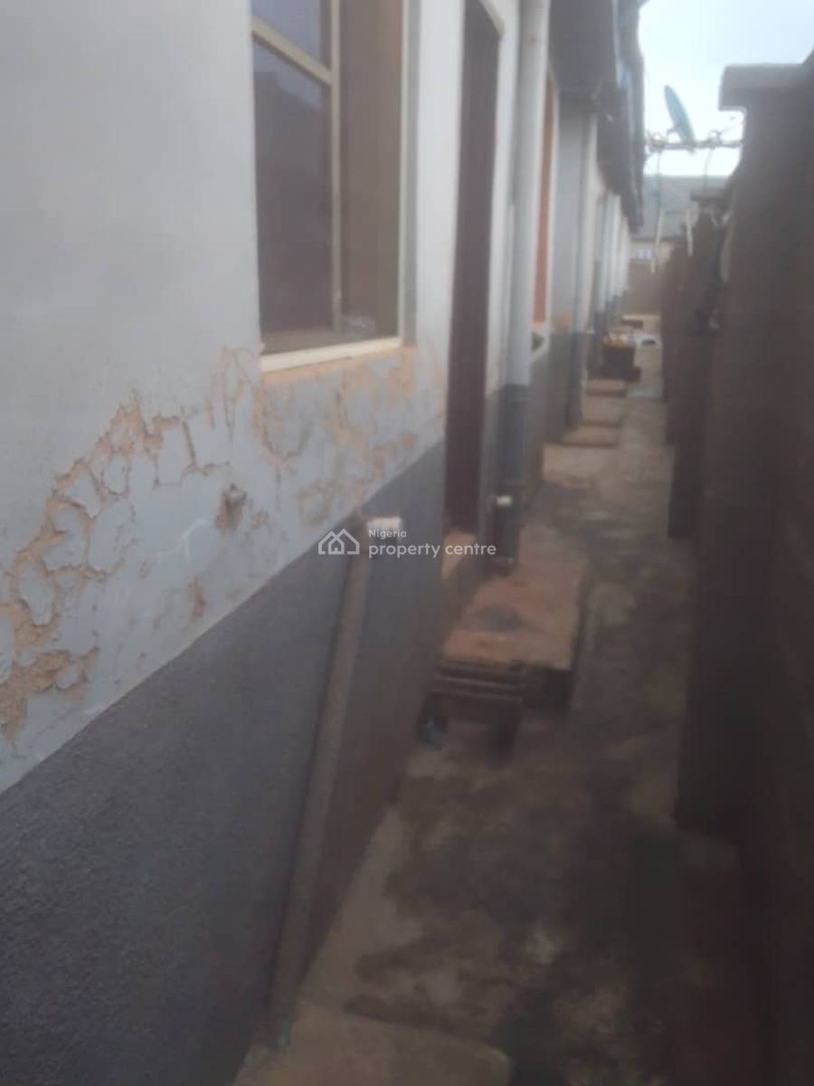 Executive Standard and Spacious P.o.p Mini Flat with Two Toilet, Oke-imuti Road Off Igbo-olomu  Via Agric Bus Stop, Isawo, Ikorodu, Lagos, Flat / Apartment for Rent