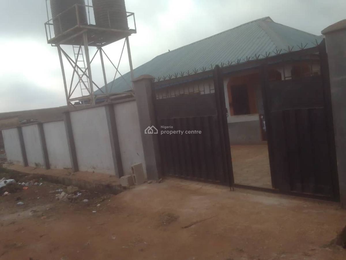 Executive Standard and Spacious P.o.p Mini Flat with Two Toilet, Oke-imuti Road Off Igbo-olomu  Via Agric Bus Stop, Isawo, Ikorodu, Lagos, Flat / Apartment for Rent