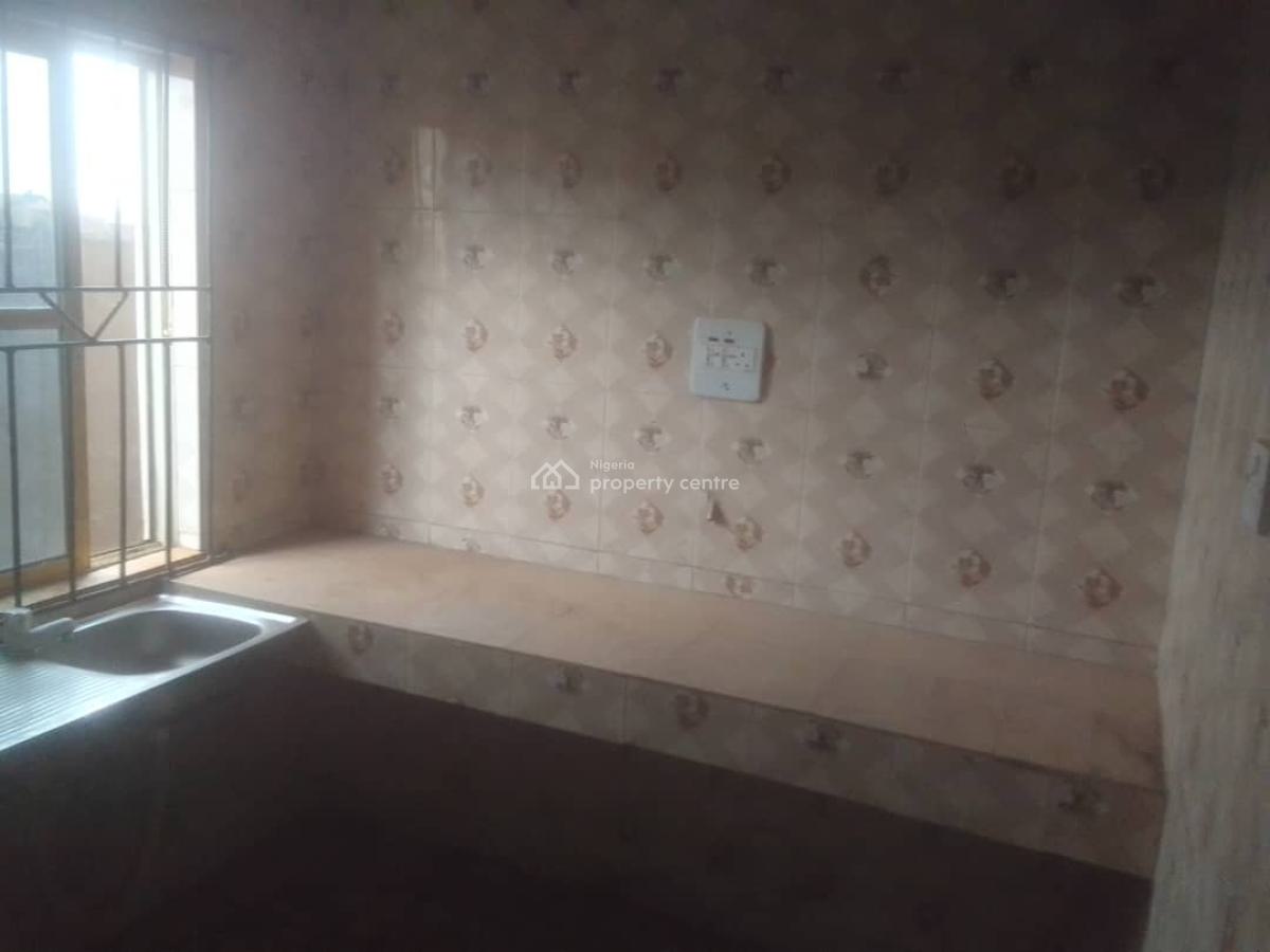 Executive Standard and Spacious P.o.p Mini Flat with Two Toilet, Oke-imuti Road Off Igbo-olomu  Via Agric Bus Stop, Isawo, Ikorodu, Lagos, Flat / Apartment for Rent