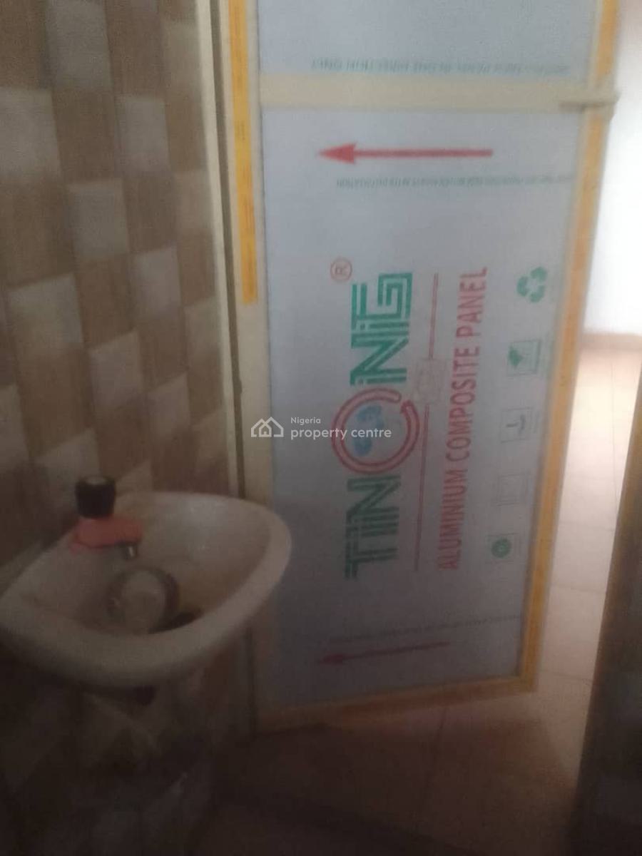 Executive Standard and Spacious P.o.p Mini Flat with Two Toilet, Oke-imuti Road Off Igbo-olomu  Via Agric Bus Stop, Isawo, Ikorodu, Lagos, Flat / Apartment for Rent
