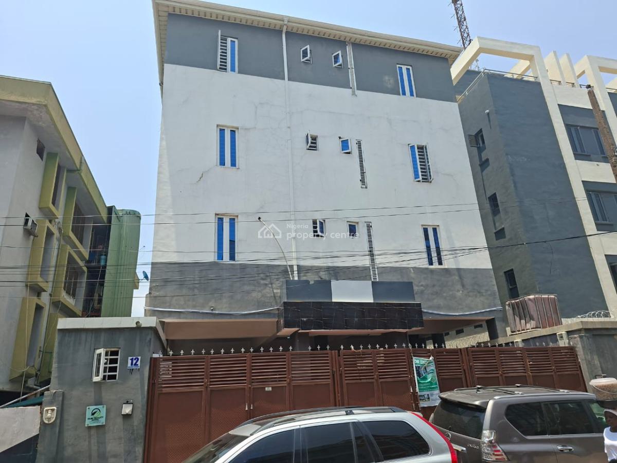 Brand New 3 Bedroom Apartment with Fully Fitted Kitchen, Biaduo Street,off Keffi Road,awolowo Road, Falomo, Ikoyi, Lagos, Flat / Apartment for Sale