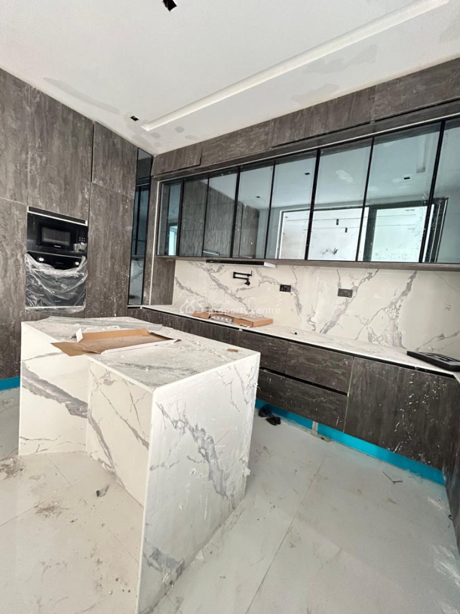 5 Bedroom Semidetached Duplex with Bq, Cinema and Swimming Pool, Ikate, Lekki, Lagos, Semi-detached Duplex for Sale
