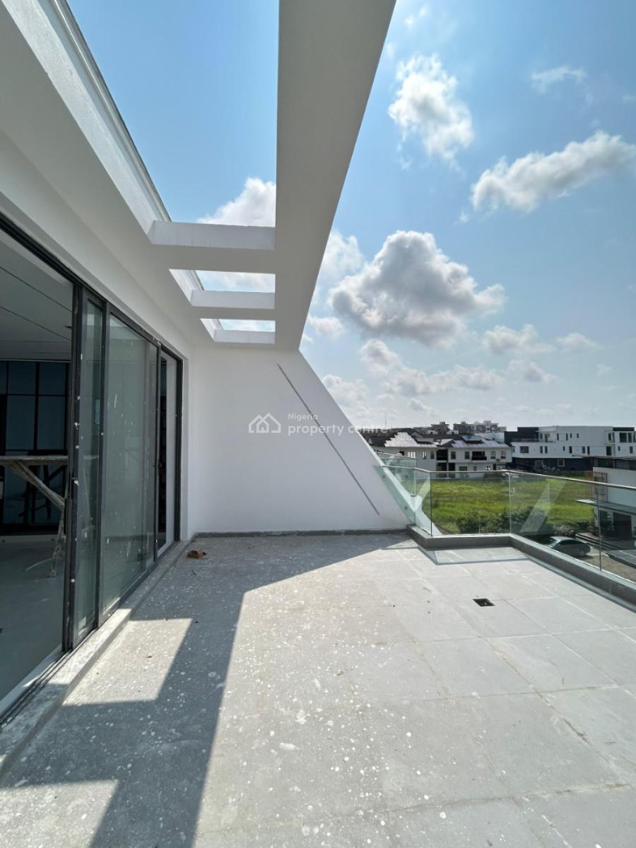 5 Bedroom Semidetached Duplex with Bq, Cinema and Swimming Pool, Ikate, Lekki, Lagos, Semi-detached Duplex for Sale