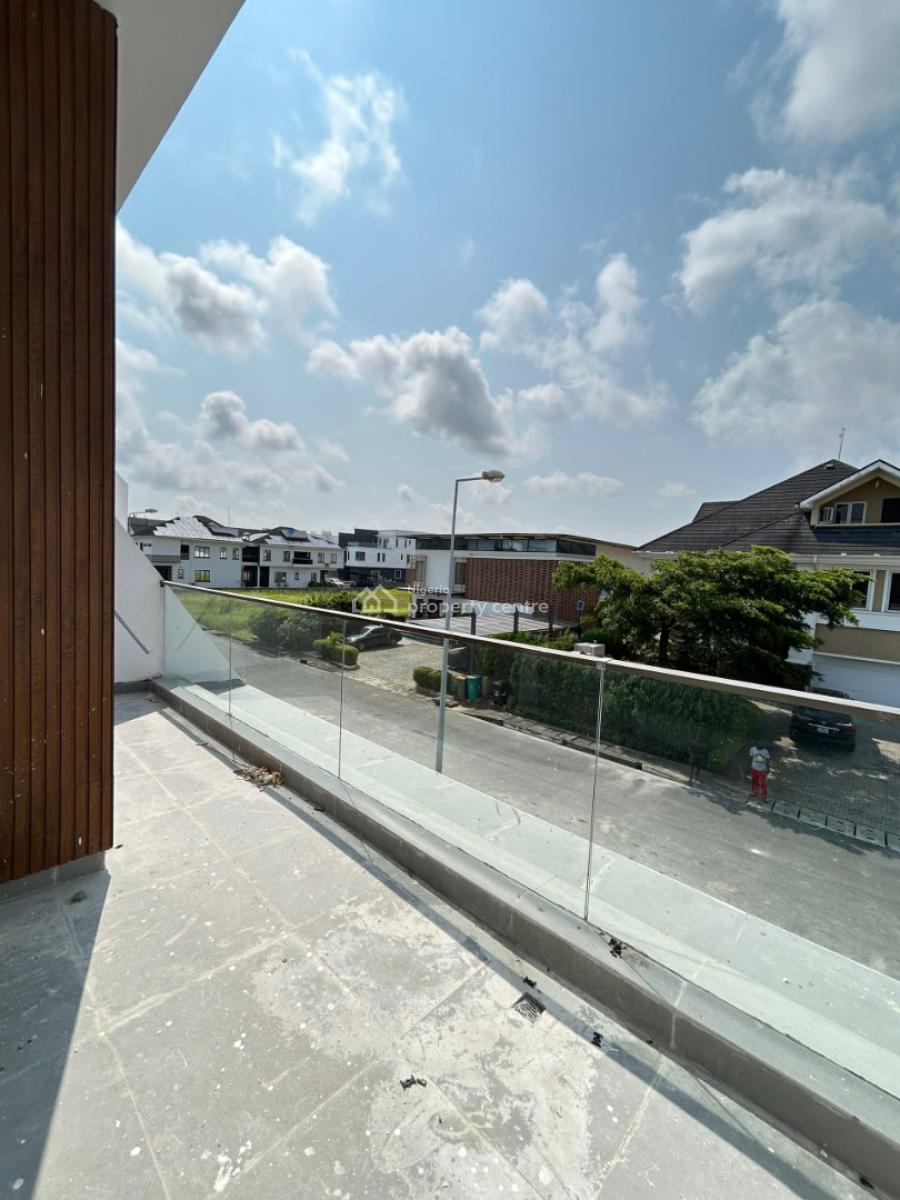 5 Bedroom Semidetached Duplex with Bq, Cinema and Swimming Pool, Ikate, Lekki, Lagos, Semi-detached Duplex for Sale