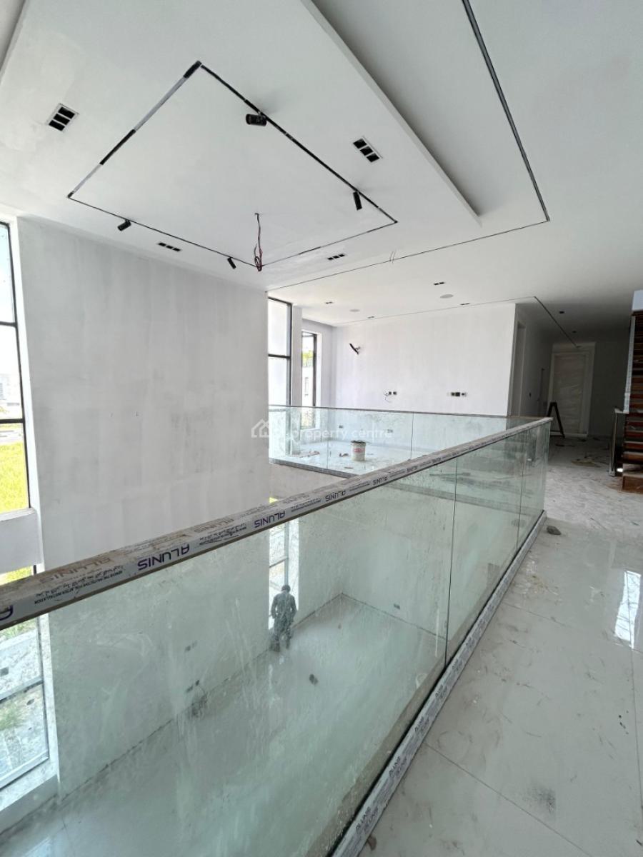 5 Bedroom Semidetached Duplex with Bq, Cinema and Swimming Pool, Ikate, Lekki, Lagos, Semi-detached Duplex for Sale