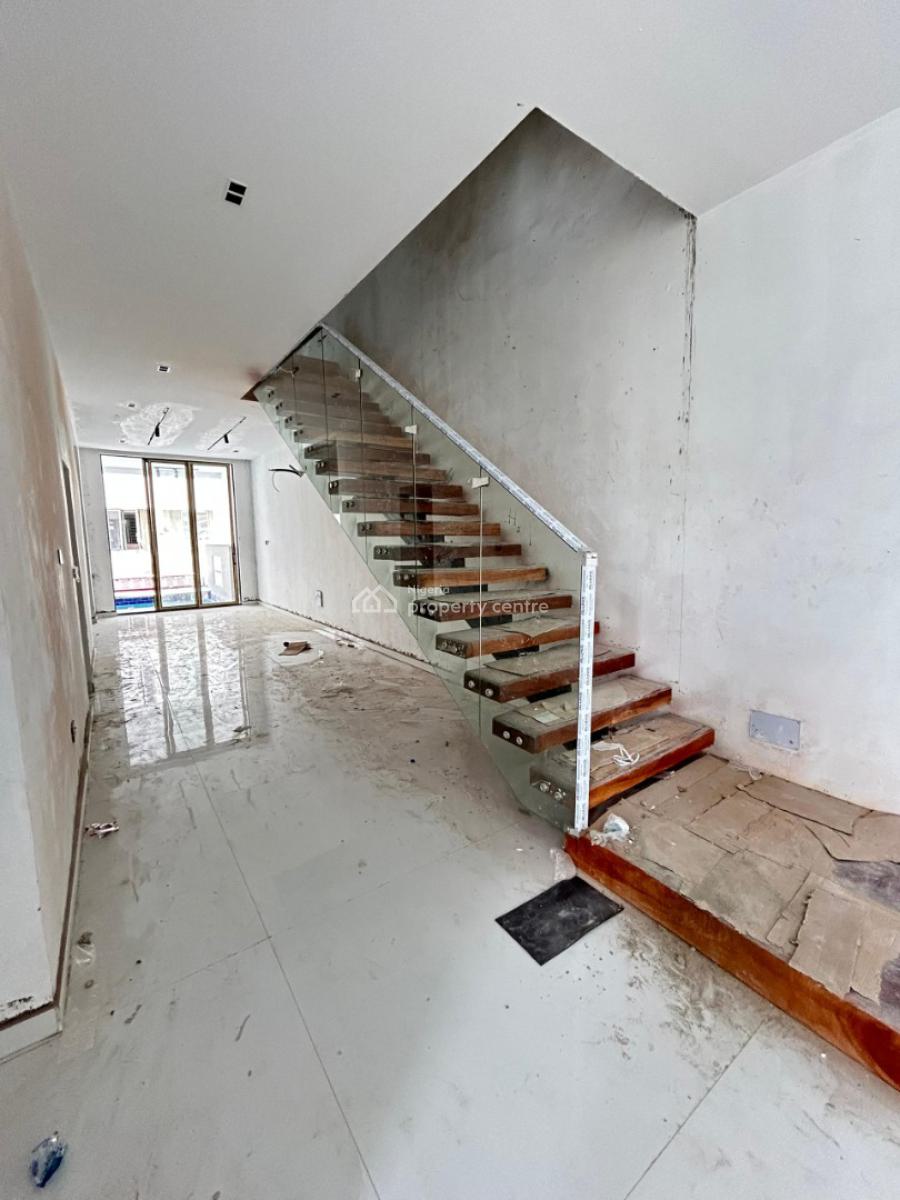 5 Bedroom Semidetached Duplex with Bq, Cinema and Swimming Pool, Ikate, Lekki, Lagos, Semi-detached Duplex for Sale