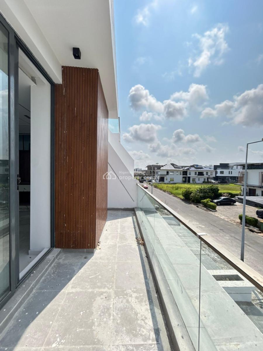 5 Bedroom Semidetached Duplex with Bq, Cinema and Swimming Pool, Ikate, Lekki, Lagos, Semi-detached Duplex for Sale