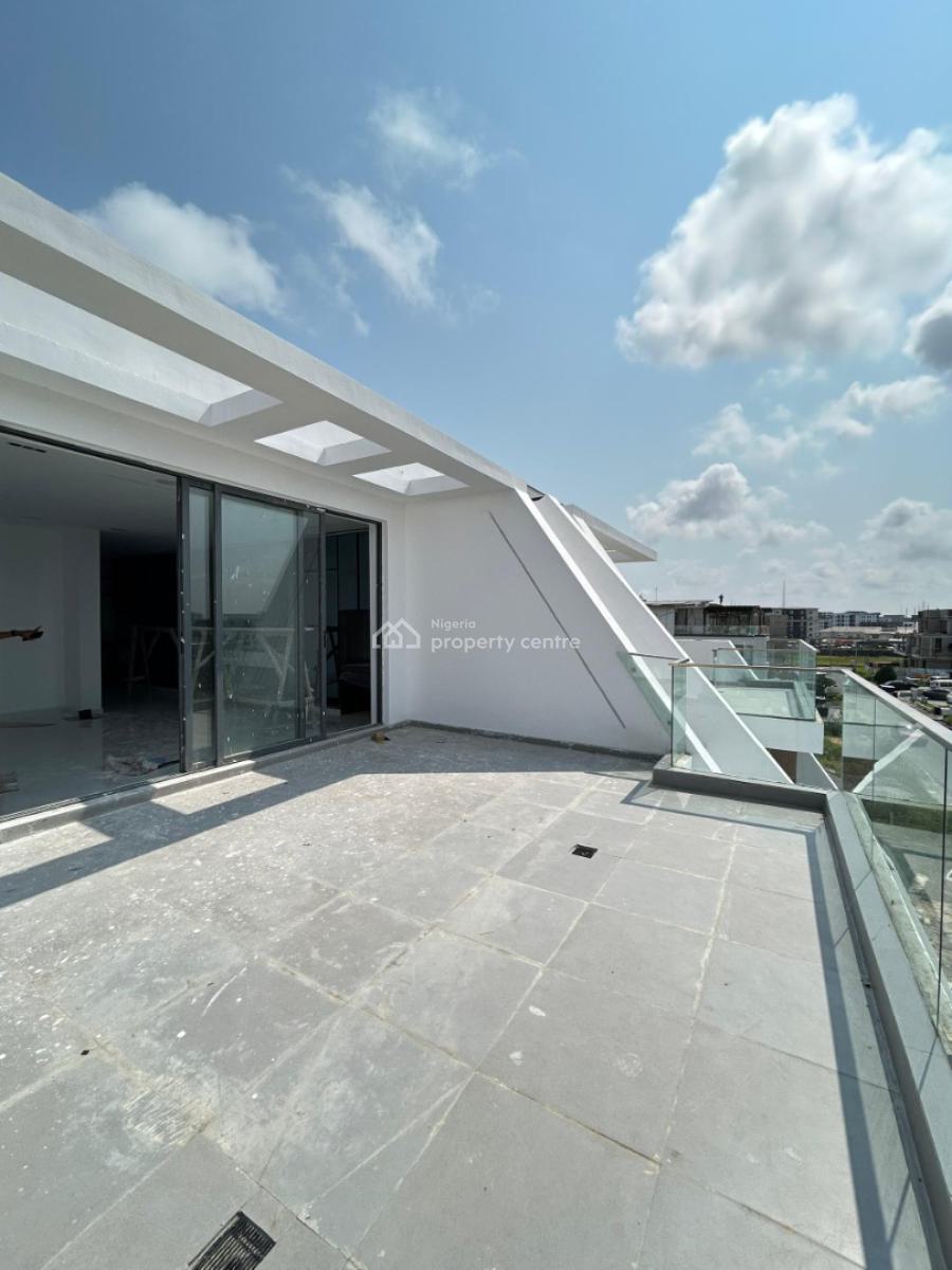 5 Bedroom Semidetached Duplex with Bq, Cinema and Swimming Pool, Ikate, Lekki, Lagos, Semi-detached Duplex for Sale