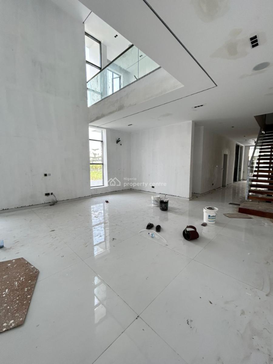 5 Bedroom Semidetached Duplex with Bq, Cinema and Swimming Pool, Ikate, Lekki, Lagos, Semi-detached Duplex for Sale