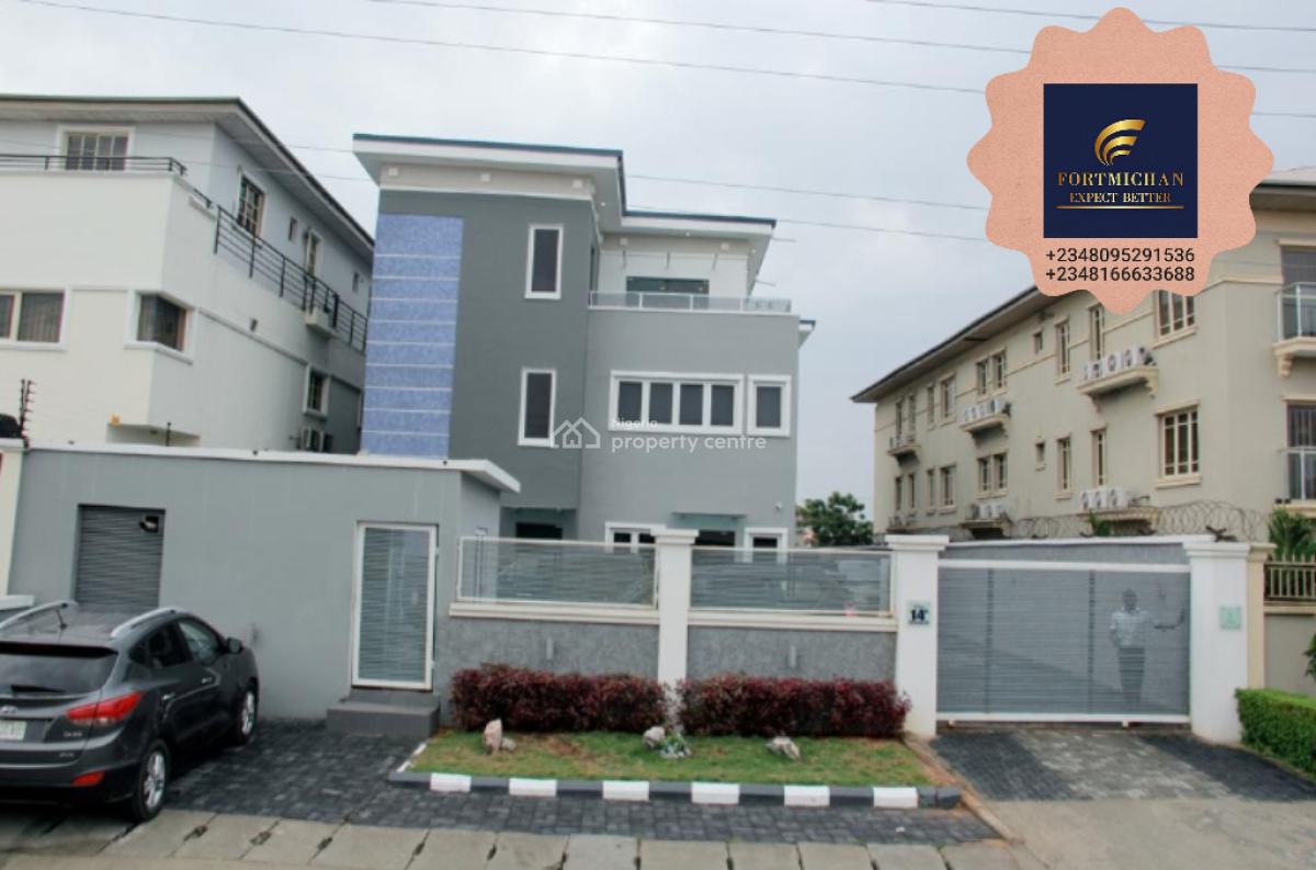 Commercial 2-storey Office Building, Right, Lekki Phase 1, Lekki, Lagos, Office Space for Rent
