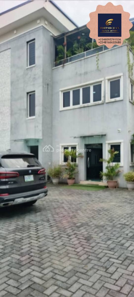 Commercial 2-storey Office Building, Right, Lekki Phase 1, Lekki, Lagos, Office Space for Rent