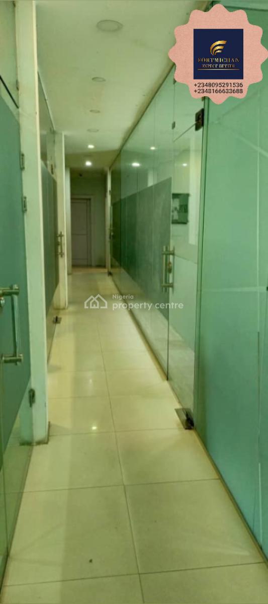 Commercial 2-storey Office Building, Right, Lekki Phase 1, Lekki, Lagos, Office Space for Rent
