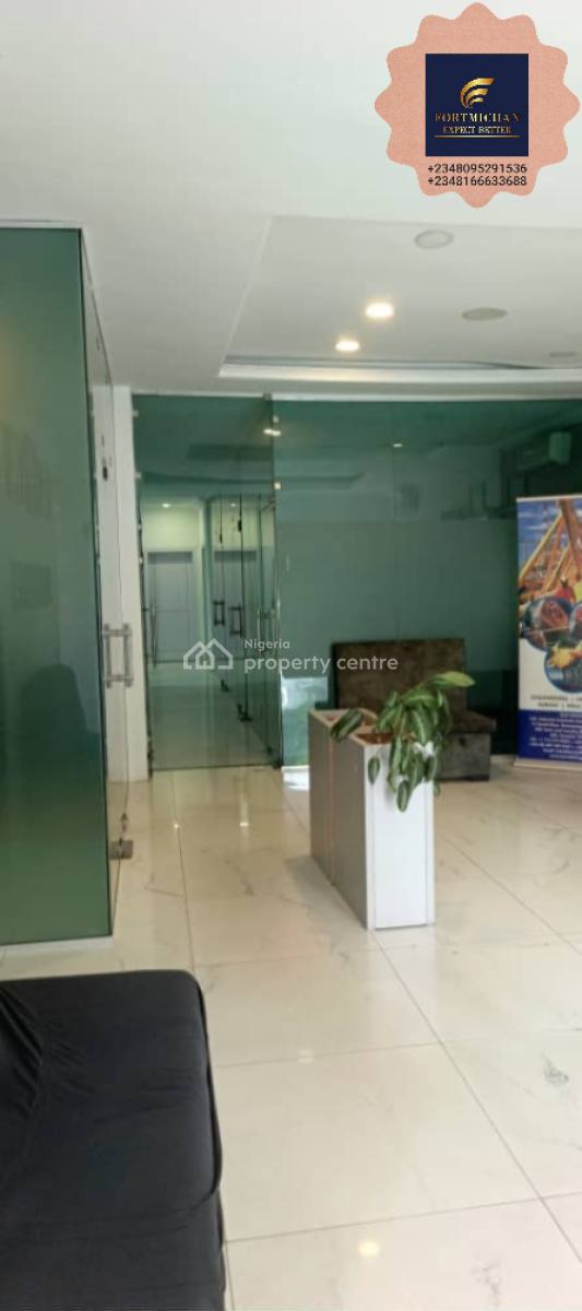 Commercial 2-storey Office Building, Right, Lekki Phase 1, Lekki, Lagos, Office Space for Rent