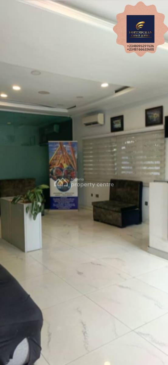 Commercial 2-storey Office Building, Right, Lekki Phase 1, Lekki, Lagos, Office Space for Rent