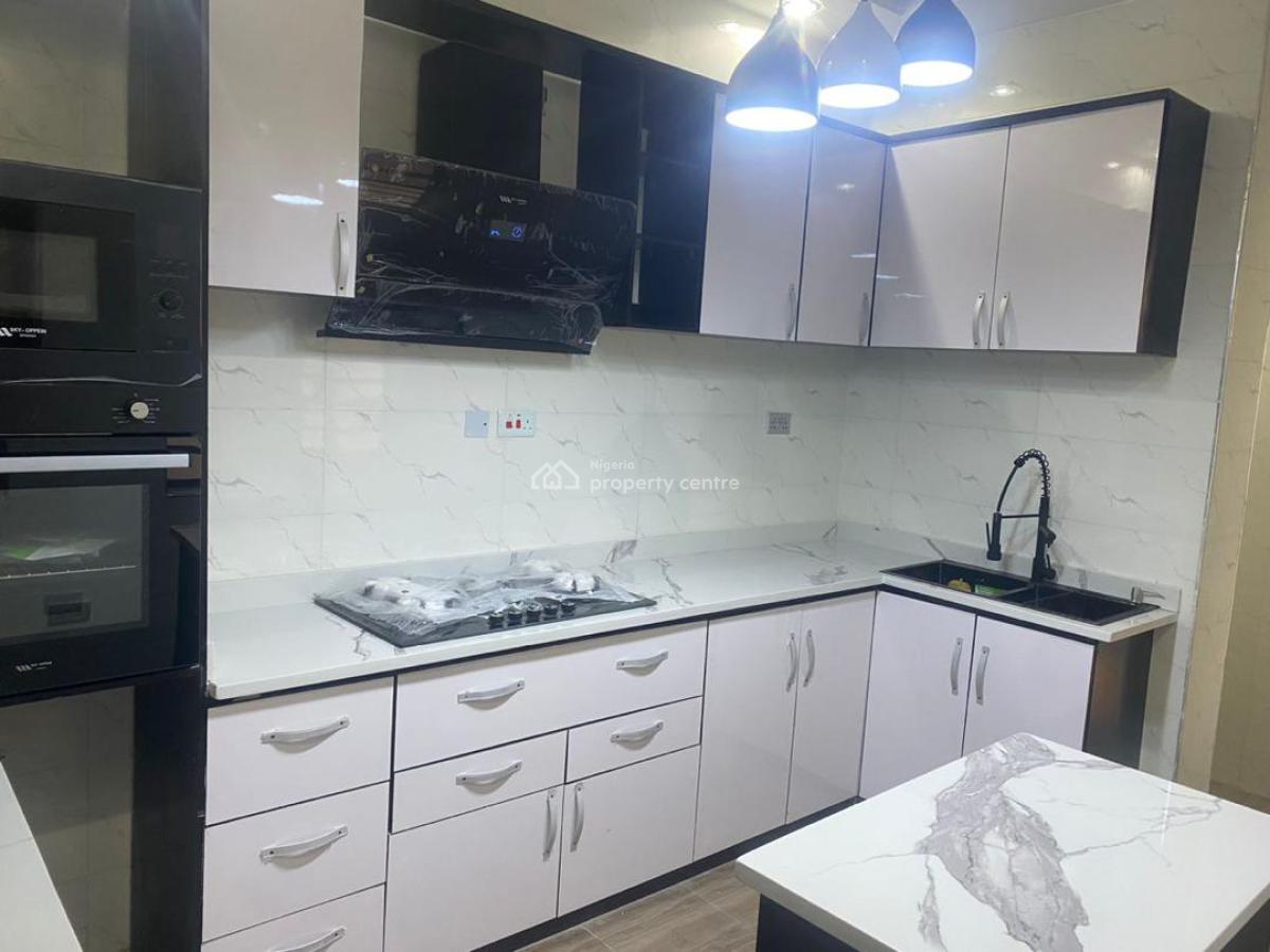 Luxury 4 Bedroom Terraced Duplex + a Room Bq, Magodo Phase 1, Gra Phase 1, Magodo, Lagos, Detached Duplex for Sale
