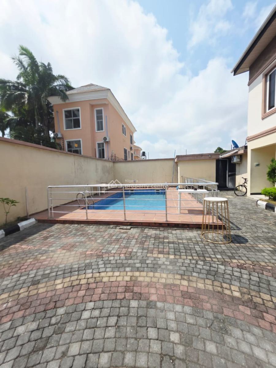 Furnished 5 Bedrooms Terrace Duplex with Bq, Off Palace Road, Oniru, Victoria Island (vi), Lagos, House for Rent