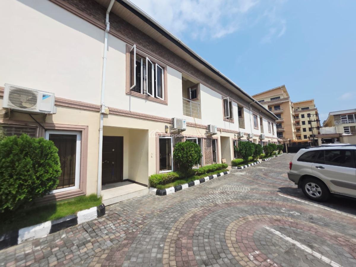 Furnished 5 Bedrooms Terrace Duplex with Bq, Off Palace Road, Oniru, Victoria Island (vi), Lagos, House for Rent