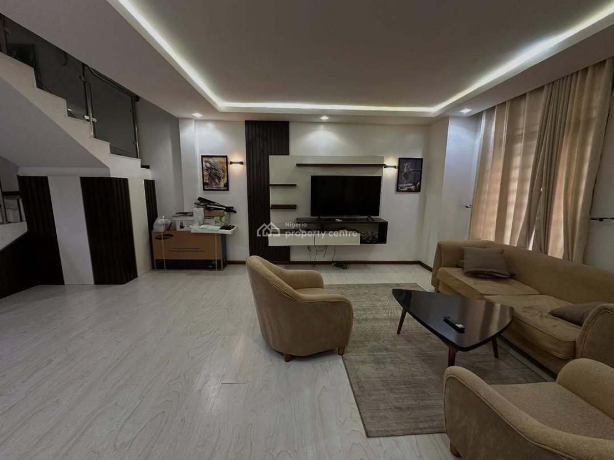 4-bedroom Terrace Duplex with Inverter, Jahi, Abuja, Terraced Duplex for Rent