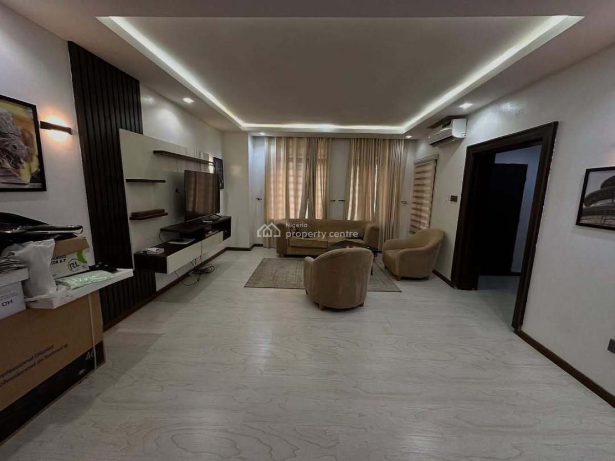 4-bedroom Terrace Duplex with Inverter, Jahi, Abuja, Terraced Duplex for Rent