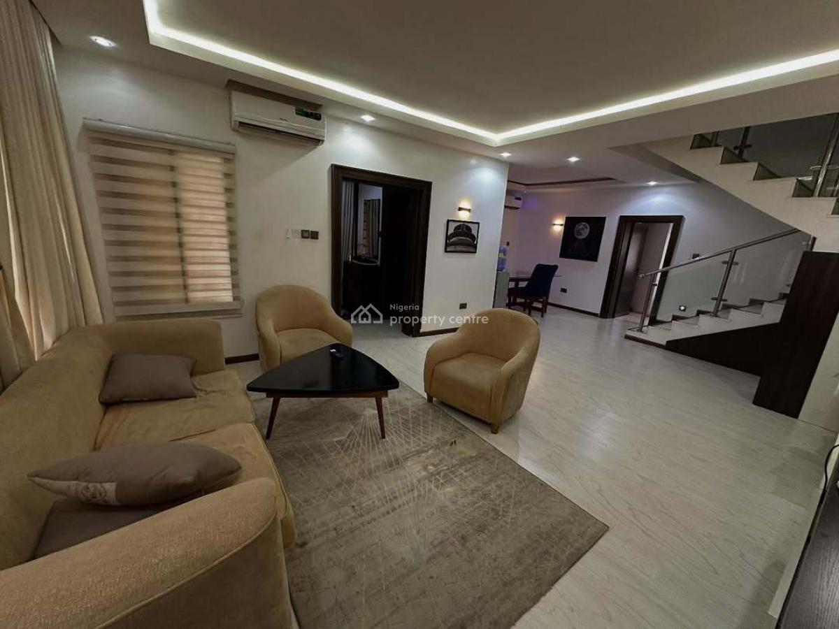 4-bedroom Terrace Duplex with Inverter, Jahi, Abuja, Terraced Duplex for Rent