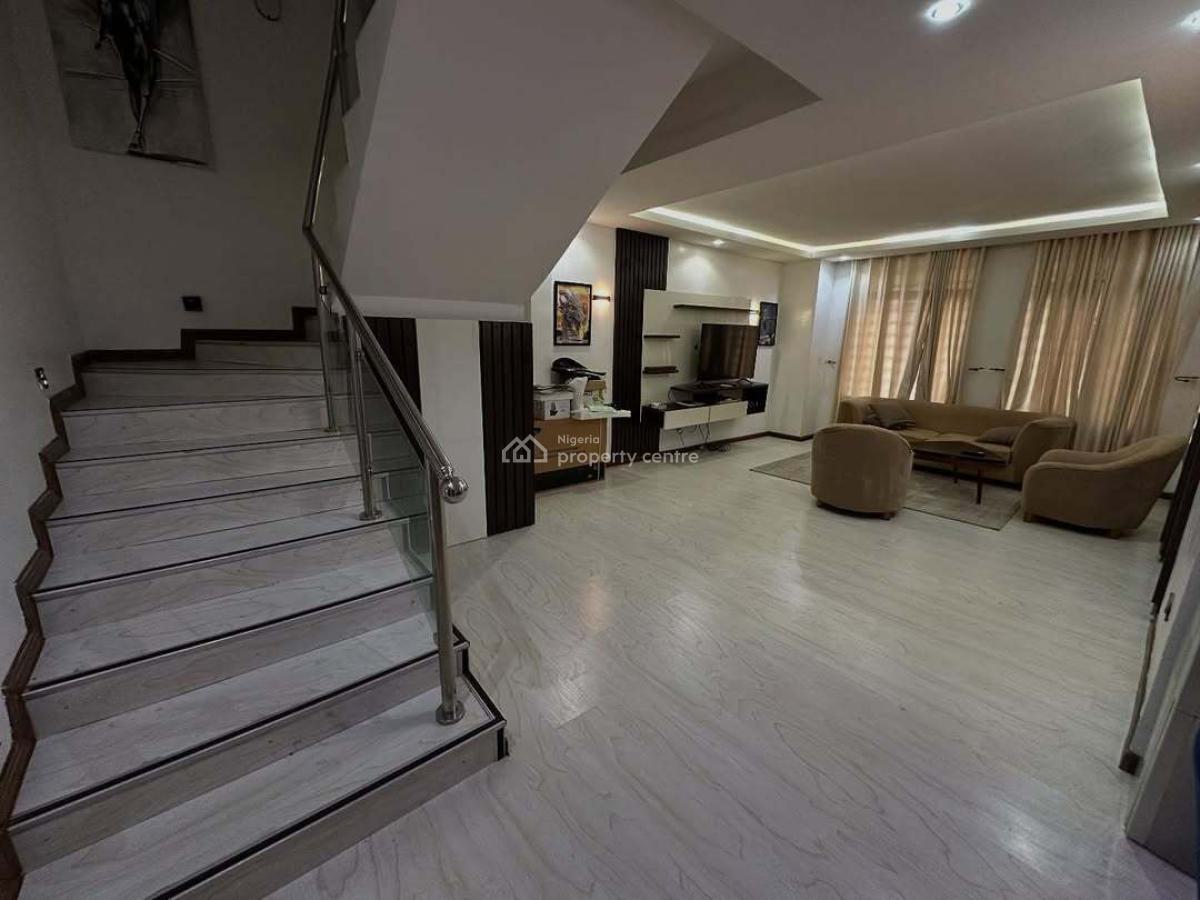 4-bedroom Terrace Duplex with Inverter, Jahi, Abuja, Terraced Duplex for Rent